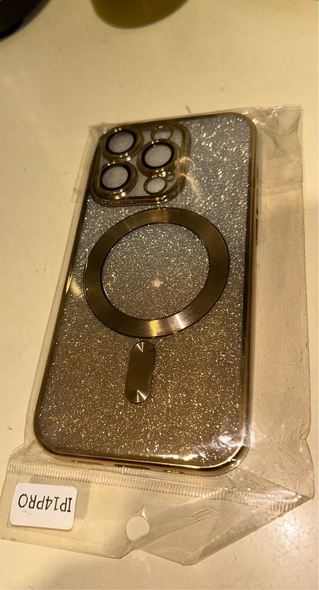 Funda magnetica para iphone 14 pro