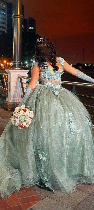 Vestido princesa 15 años 