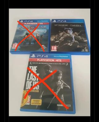 Juego play 4