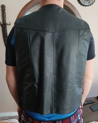 Chaqueta  y Chaleco de piel