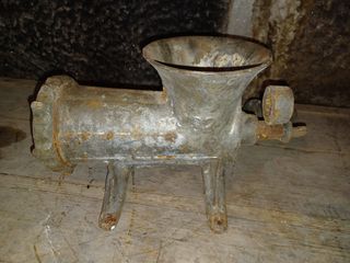 Maquina matanza o chorizos