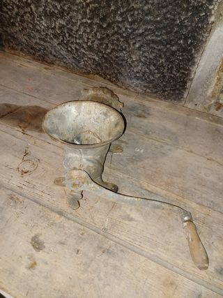 Maquina matanza o chorizos