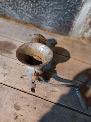 Maquina matanza o chorizos