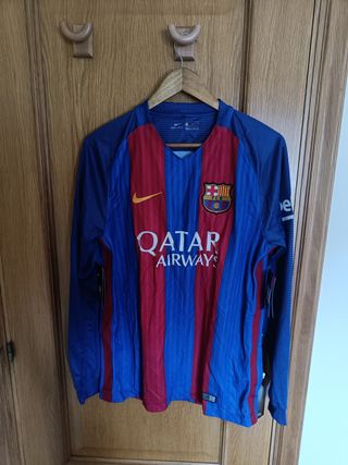 Camiseta FC Barcelona 2016 manga larga