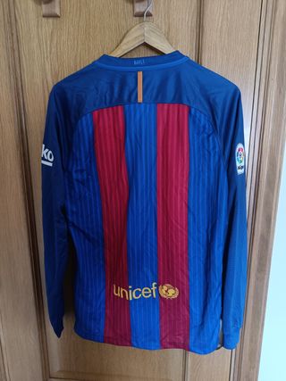Camiseta FC Barcelona 2016 manga larga