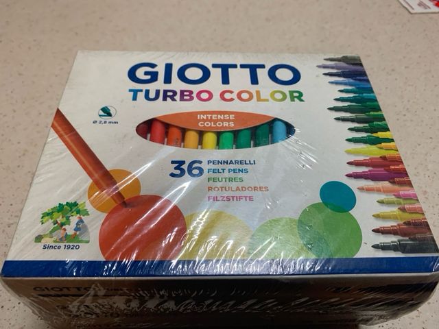Giotto turbo color da 36