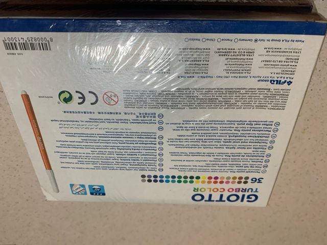 Giotto turbo color da 36