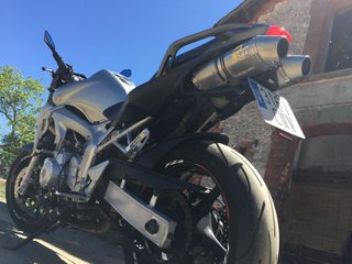 Yamaha fz6 N 98Cv