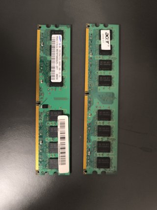 2 ddr2 de 2gb