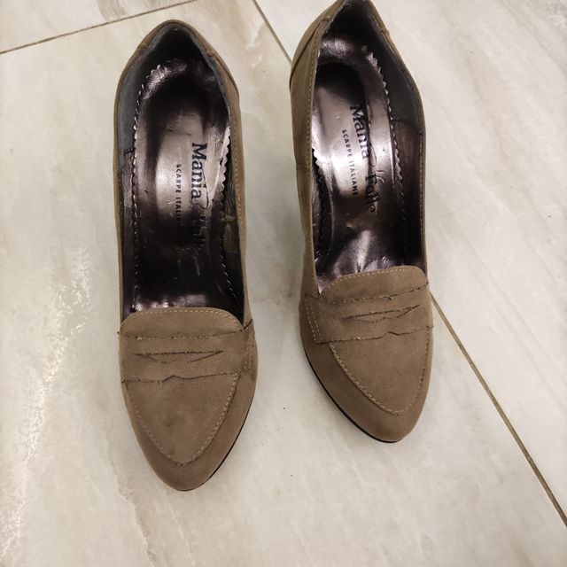 décolleté con tacco basso