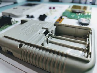 Cuadro marco box art game boy nintendo tetris