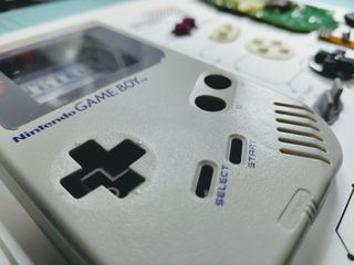 Cuadro marco box art game boy nintendo tetris