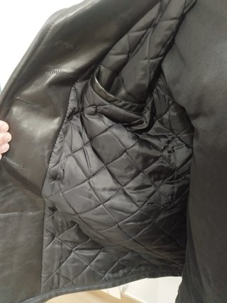 Chaqueta de piel tres cuartos Schott