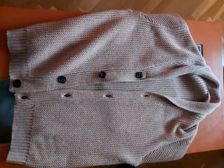 Chaqueta cuero hombre