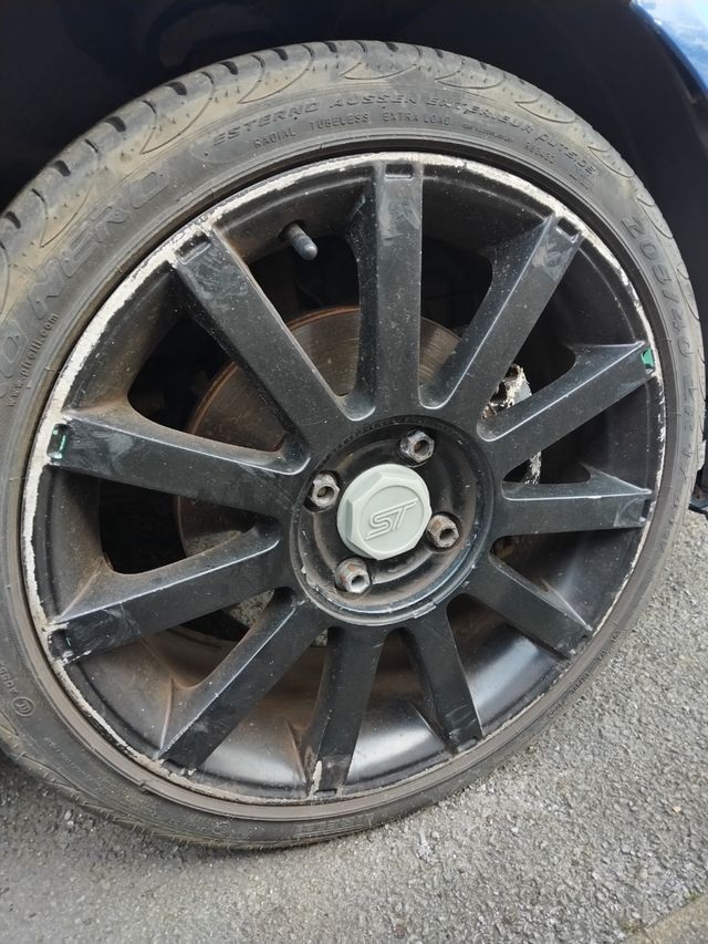 Tapas llantas Ford fiesta st150