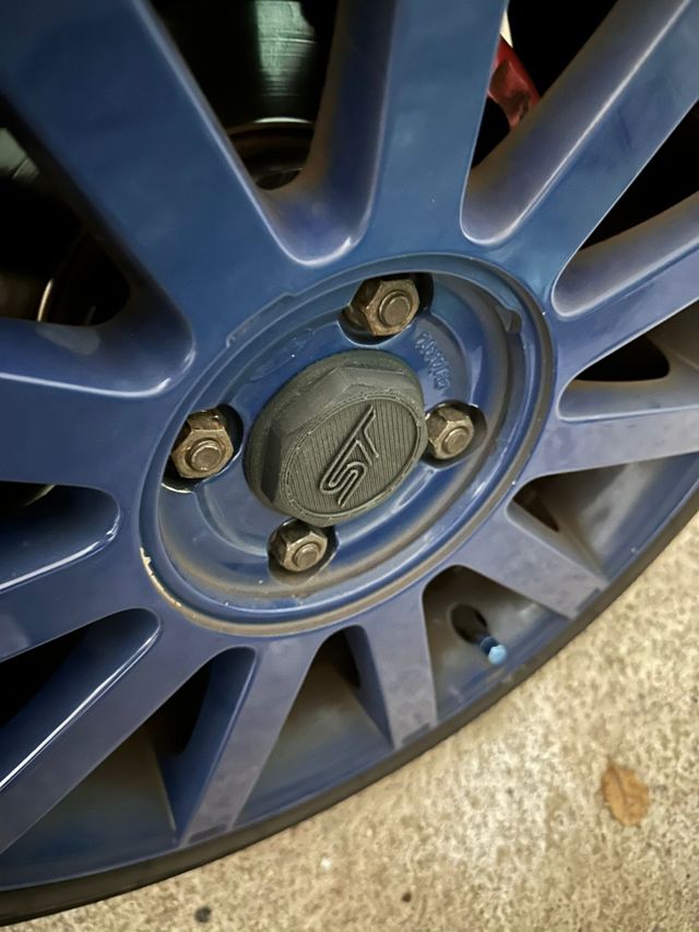 Tapas llantas Ford fiesta st150