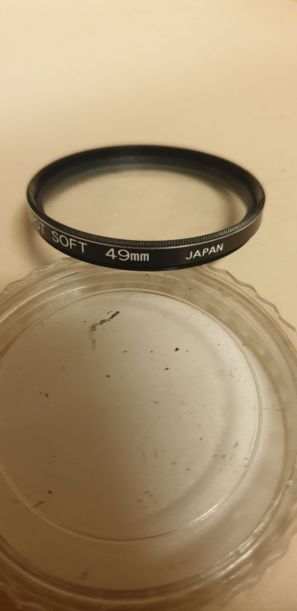 Filtro pico glass spot soft fotocamera
