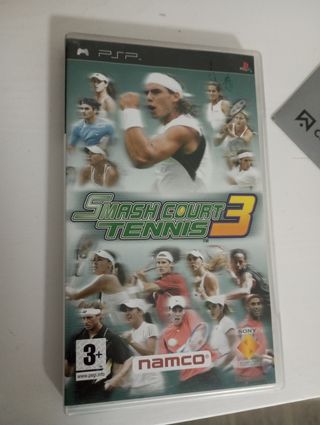 Smash court psp 
