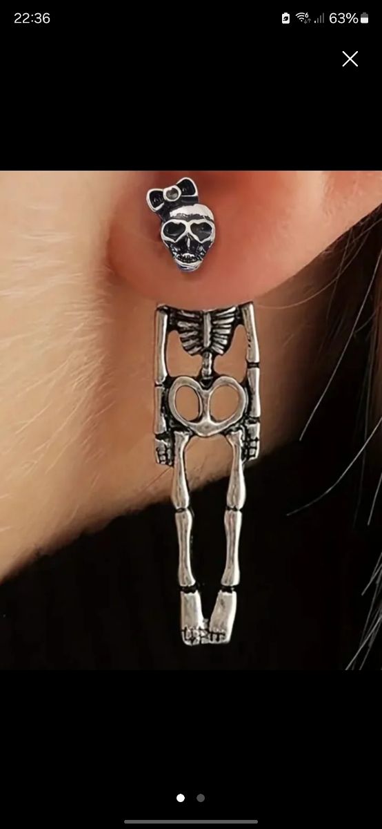 Pendiente disfraz Halloween