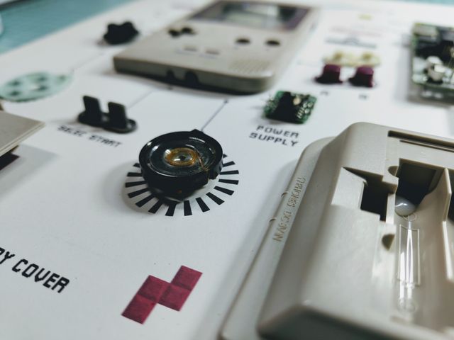 Cuadro marco box art game boy pocket nintendo