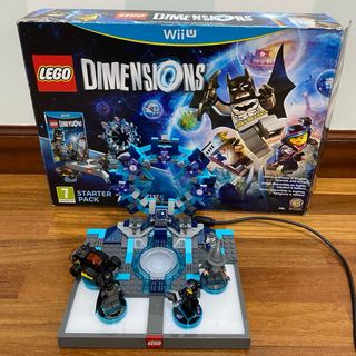 Lego Dimensions 71174 Wiiu 