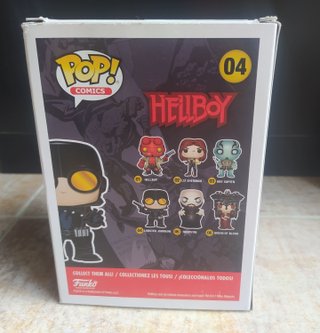 Lobster Johnson de Hellboy