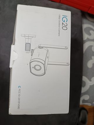 Cámara de vigilancia IG20
