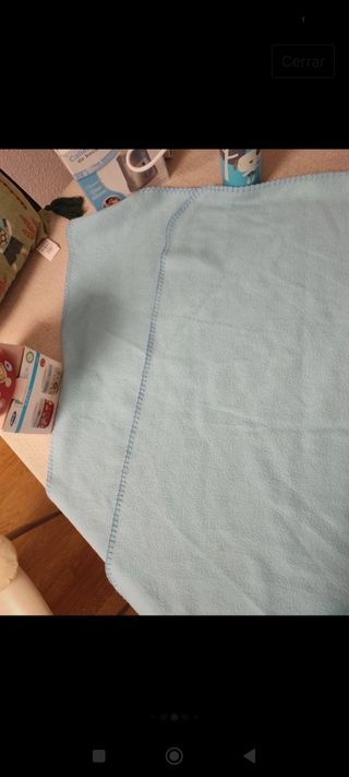 Lote de accesorios para bebés