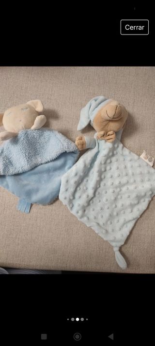 Lote de accesorios para bebés