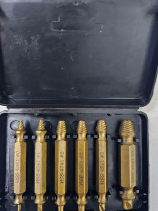 Extractor de tornillos