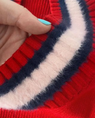 Jersey rojo de Mango