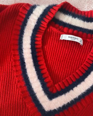 Jersey rojo de Mango