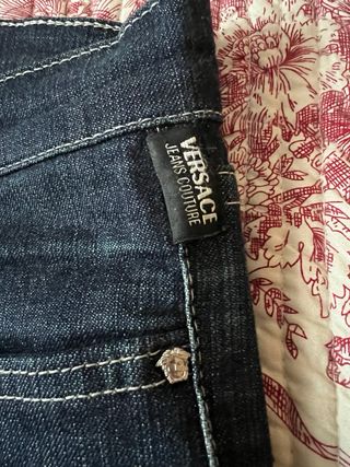 Pantalon vaquero Versace mujer