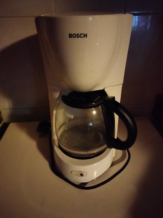 Cafetera americana bosch