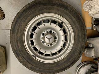 Llantas aluminio Mercedes
