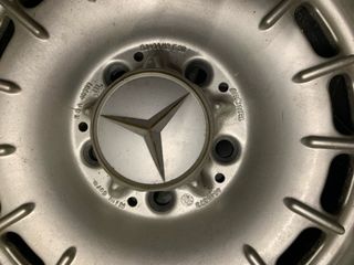 Llantas aluminio Mercedes