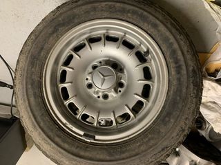 Llantas aluminio Mercedes