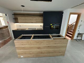 Carpintero,Montador de cocina