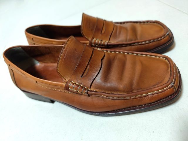 Mocassins para Homem em pele (41)
