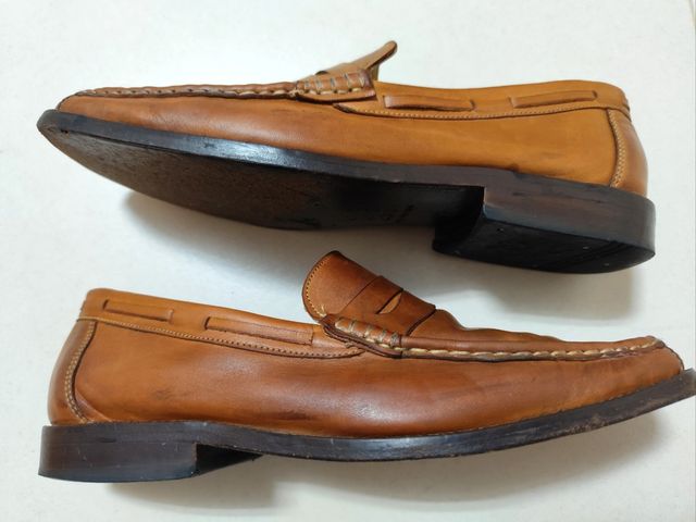 Mocassins para Homem em pele (41)