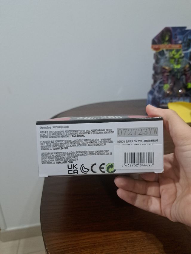 Figura Tanjiro Kamado