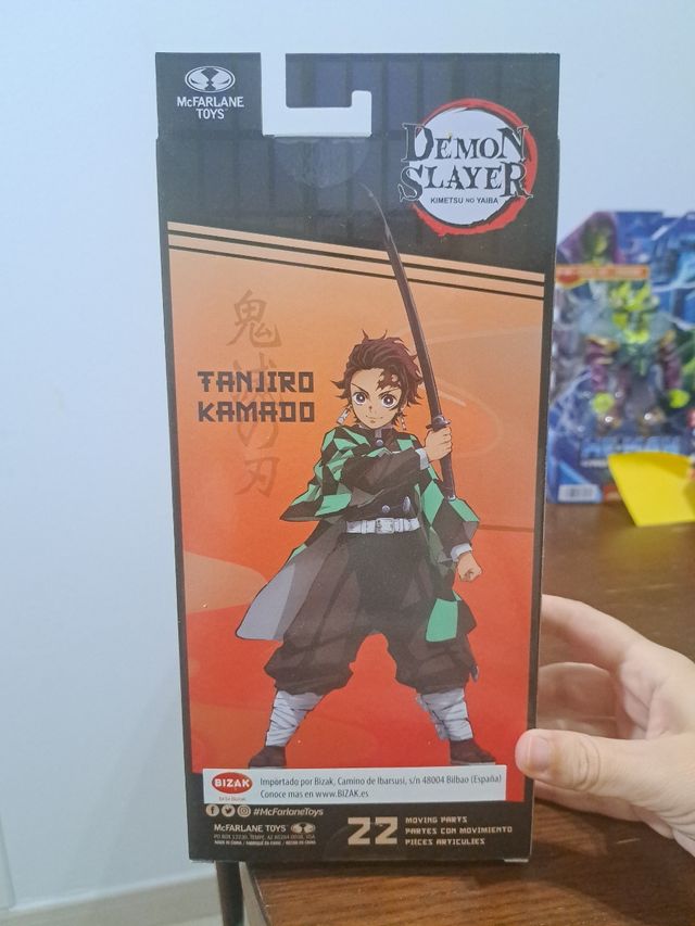 Figura Tanjiro Kamado