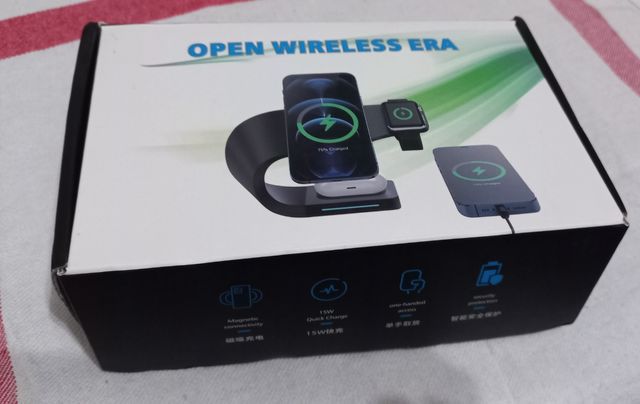 SOPORTE DE CARGA PARA MÓVILES