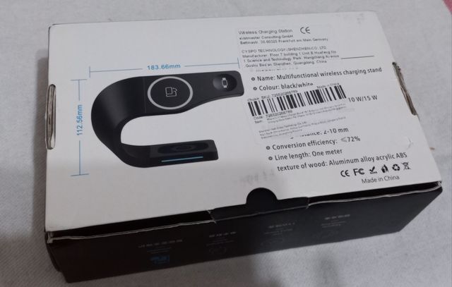 SOPORTE DE CARGA PARA MÓVILES