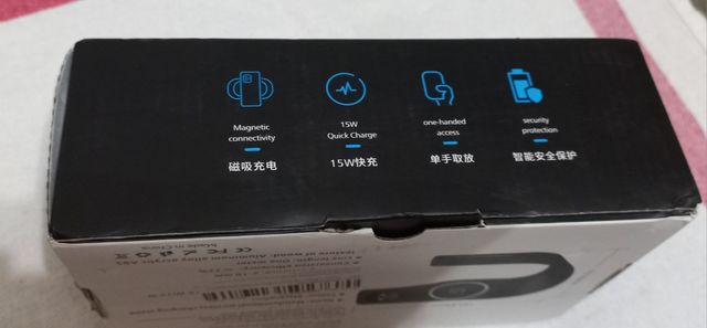 SOPORTE DE CARGA PARA MÓVILES