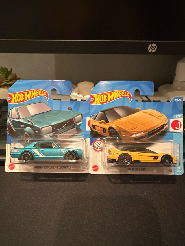 Pack Hot wheels