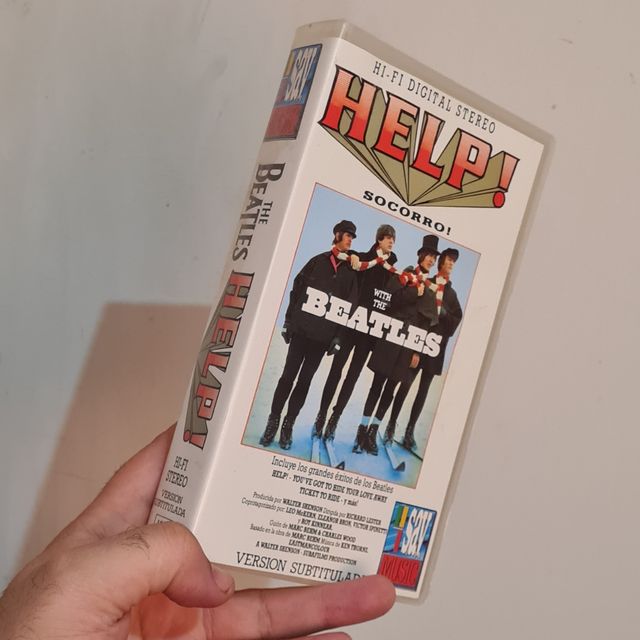The Beatles Help! (VHS)