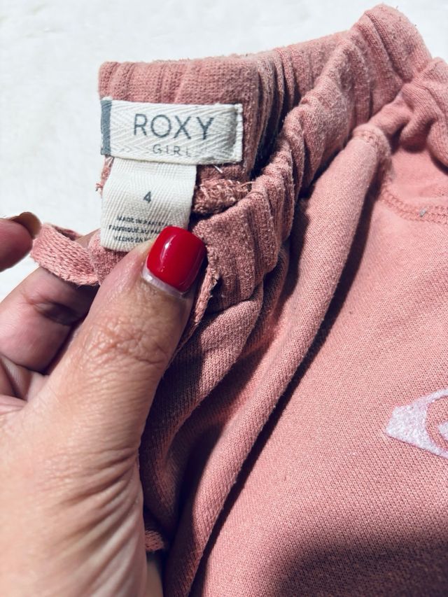 2 pantalones niña roxy
