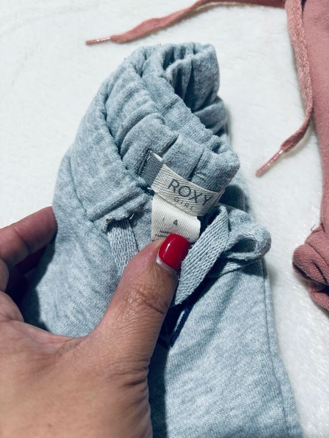 2 pantalones niña roxy