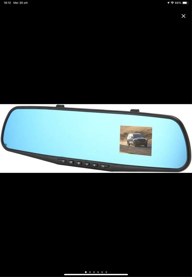 x2 pcs.Specchietto retrovisore auto con telecamera